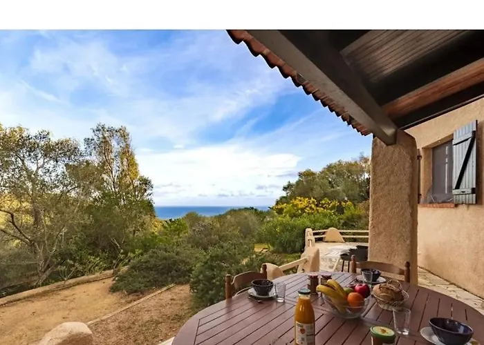 65m2 7 Pers - Rondinara,