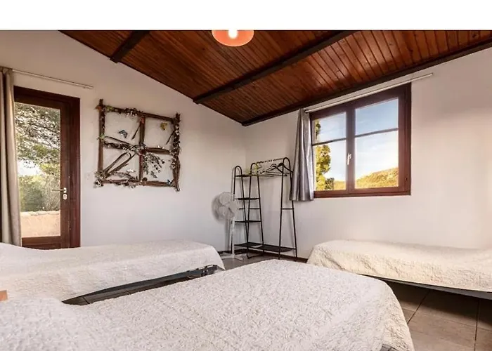 65m2 7 Pers - Rondinara, Vakantiehuis Bonifacio (Corsica)